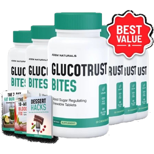 GlucoTrust Bites discount Bottles